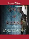 Cover image for Once a Scoundrel